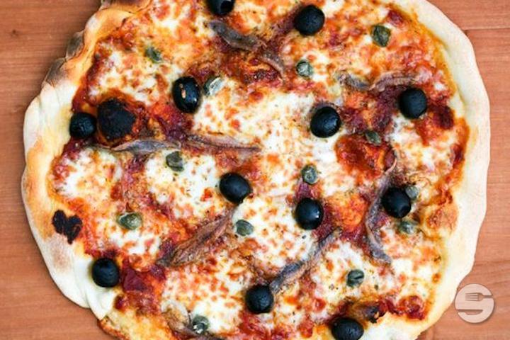 Pizza Napoletana - Pizza Délice Kebab