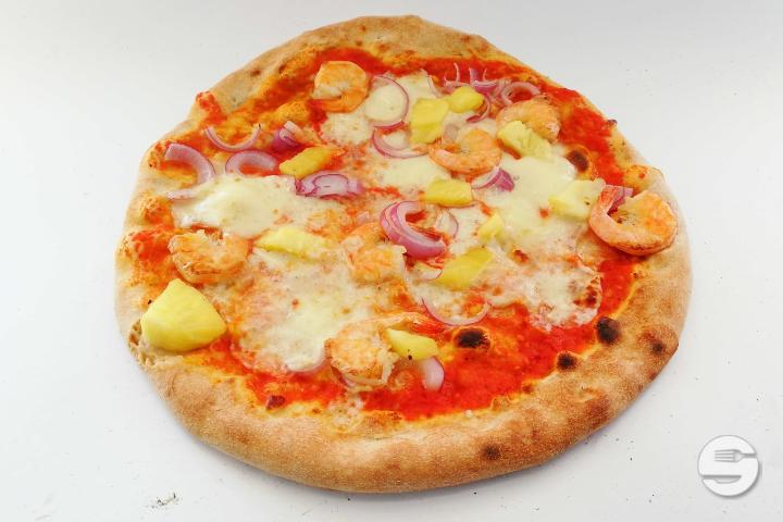 Pizza Shrimps - Pizza Délice Kebab