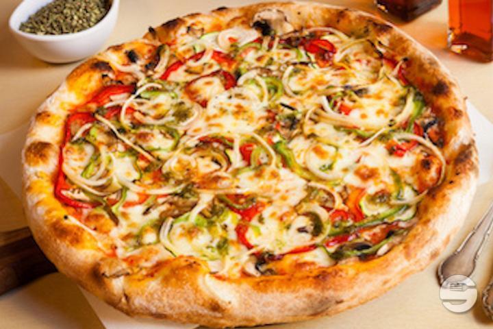 Pizza Vegetarian - Pizza Délice Kebab