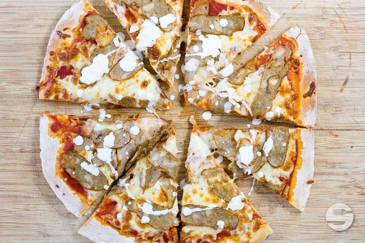 Pizza Kebab - Pizza Délice Kebab