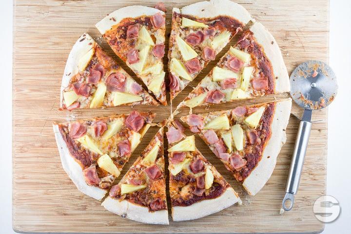 Pizza Hawaiian - Pizza Délice Kebab