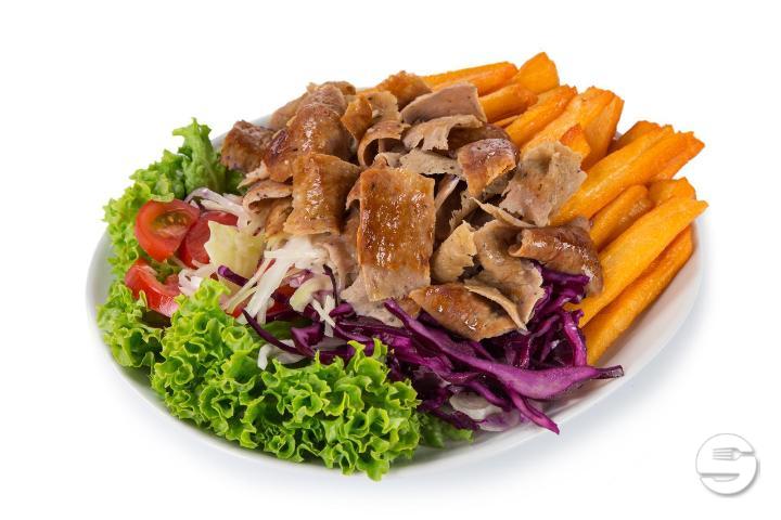 Kebab Plate - Pizza Délice Kebab