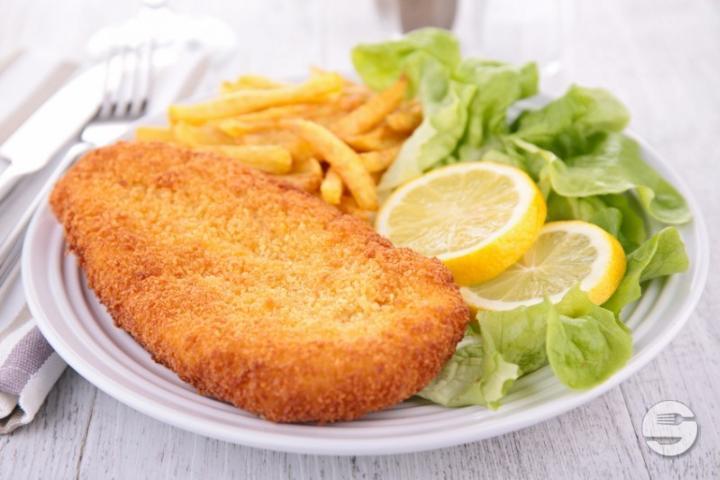 Fried Fish Plate - Pizza Délice Kebab