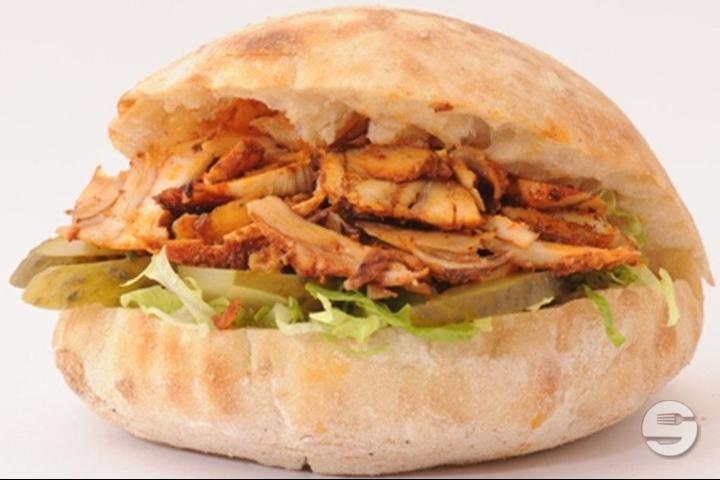 Large Kebab Sandwich - Pizza Délice Kebab