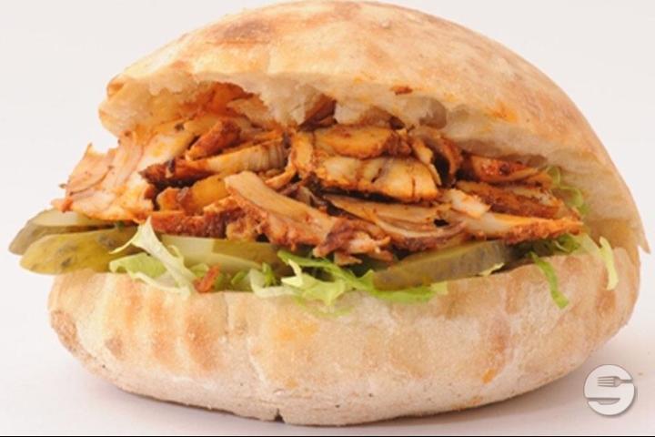 Small Kebab Sandwich - Pizza Délice Kebab