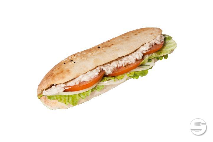 Large Tuna Sandwich - Pizza Délice Kebab