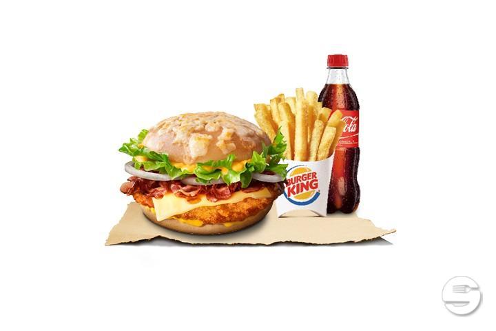 Cheese Lover Chicken Menu - Burger King
