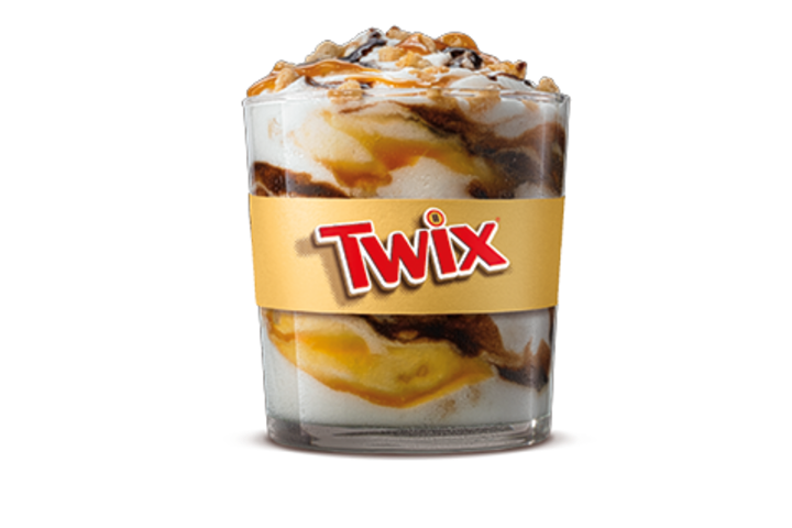 King Fusion Twix - Burger King