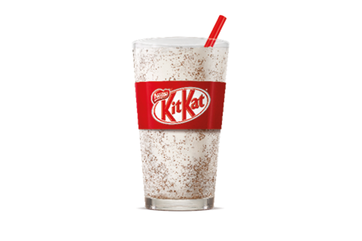 King Shake KitKat - Burger King