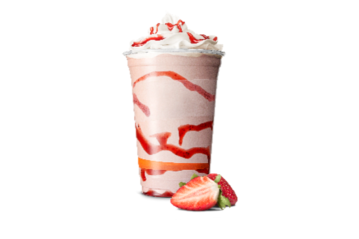 Creamy Strawberry Shake - Burger King