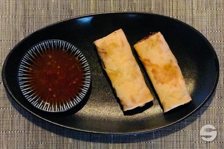 02. Chicken Spring Rolls - Thaï Break