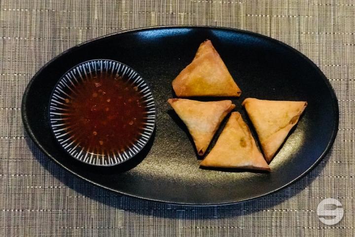03. Vegeterian Samosas - Thaï Break
