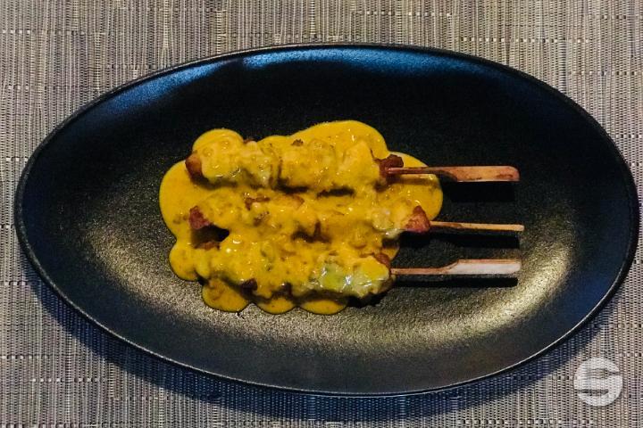 06. Chicken Satay Skewers - Thaï Break