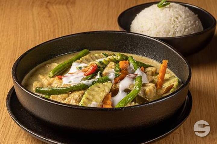 Green Curry - Thaï Break