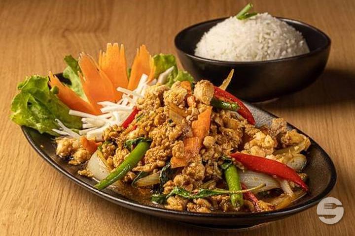 Sauteed with Thaï Basil - Thaï Break