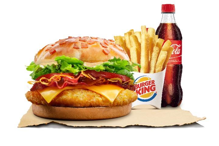 BBQ Bacon Lover Chicken Menu - Burger King