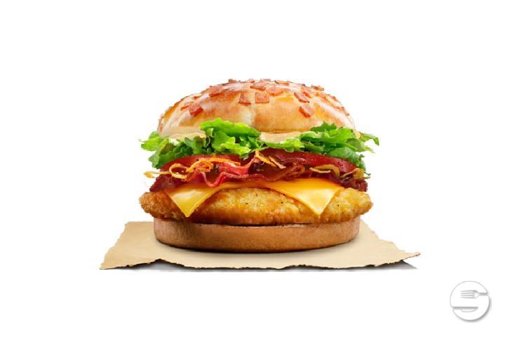 BBQ Bacon Lover Chicken - Burger King