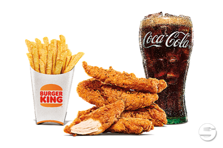 Chicken Strips Menu - Burger King