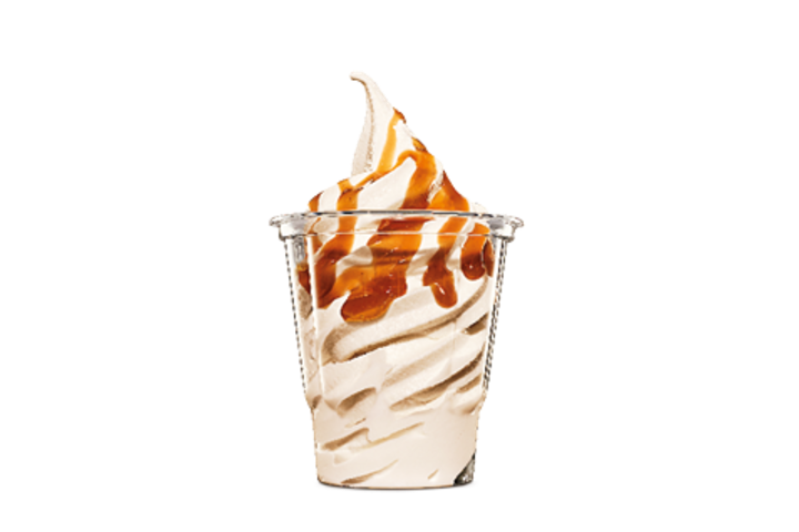 Sundae Caramel - Burger King