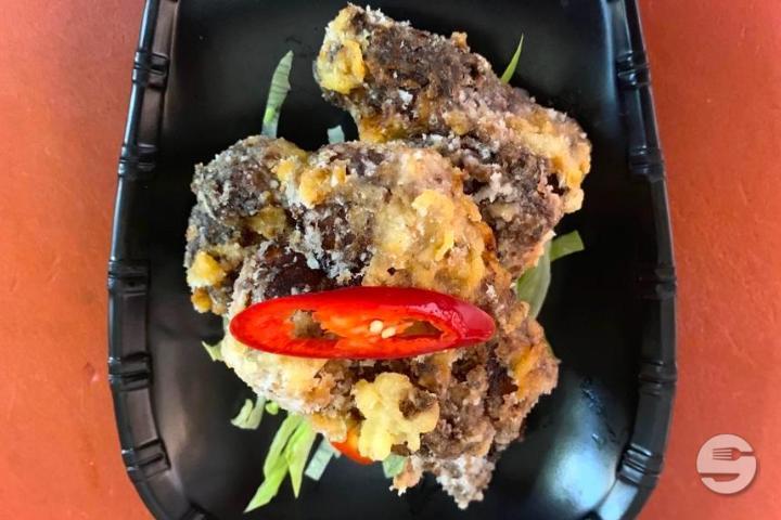Fried spare ribs (4 pcs.) - Echt KungFu