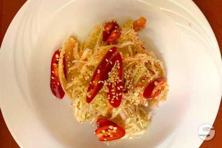 cabbage salad - Echt KungFu