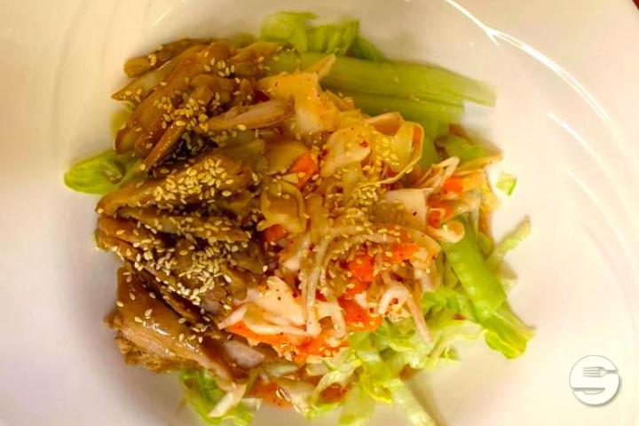 chicken salad - Echt KungFu