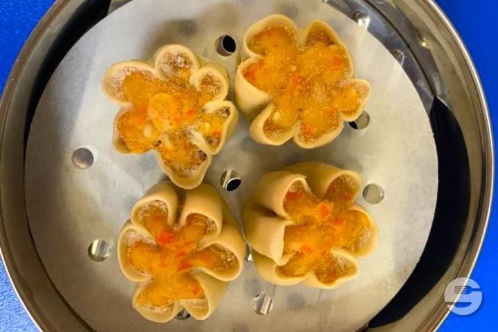 Siu Mai shrimps (4 pcs.) - Echt KungFu