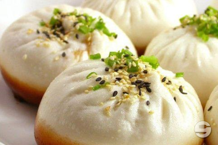 Shang Hai Bao with pork (2 pcs.) - Echt KungFu