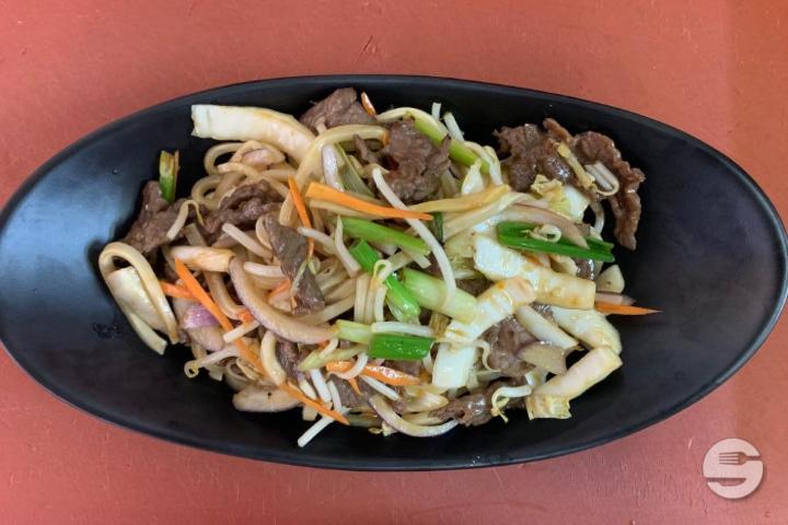 Roasted Japanese noodles - Echt KungFu