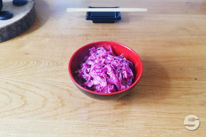 Cabbage Salad - Sushi Place