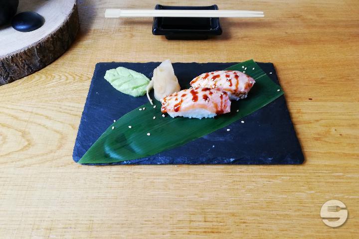 Sushi Braised Salmon Teriyaki Sauce - Sushi Place