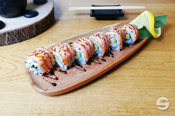 California Braised Salmon - Sushi Place