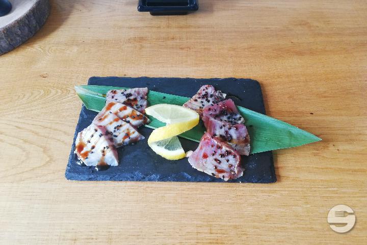 Sashimi Braised Tuna - Sushi Place