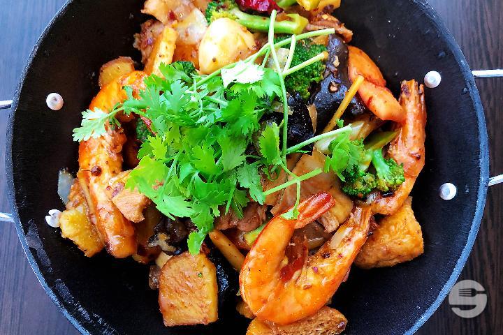204. Shrimp Salad - Chanaan