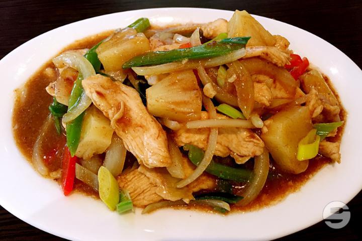 301. XO Sauce Fried Chicken - Chanaan