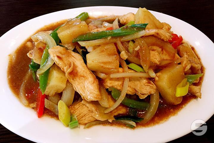 501. XO Sauce Fried Chicken - Chanaan