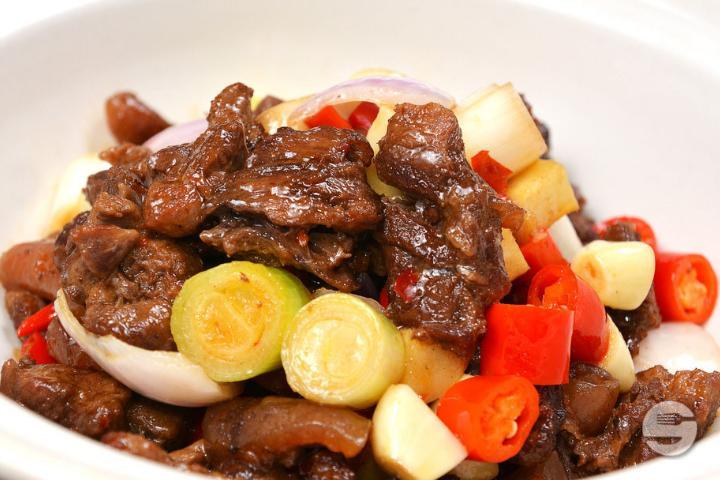 601. XO Sauce Fried Chicken - Chanaan