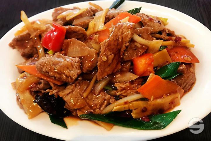 605. Sichuan Chicken - Chanaan