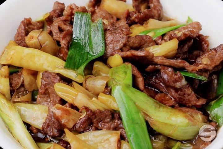 613. Beef Stir-Fried with Vegetables - Chanaan