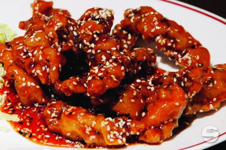 610. Beef Crispy Spicy - Chanaan