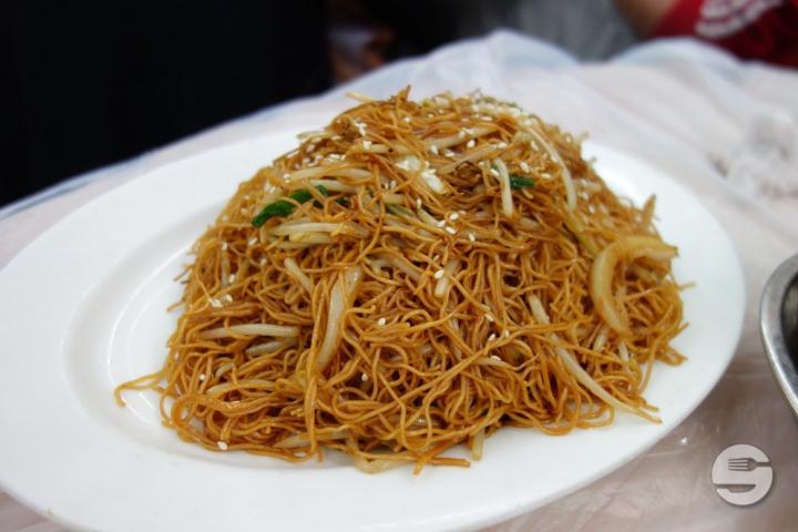 1002. Grilled Noodles with Chicken - Chanaan