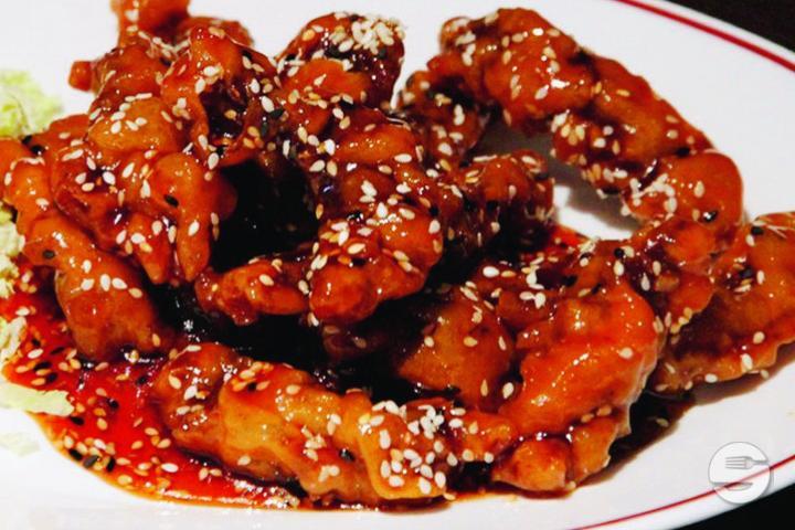 610. Beef Crispy Spicy - Chanaan