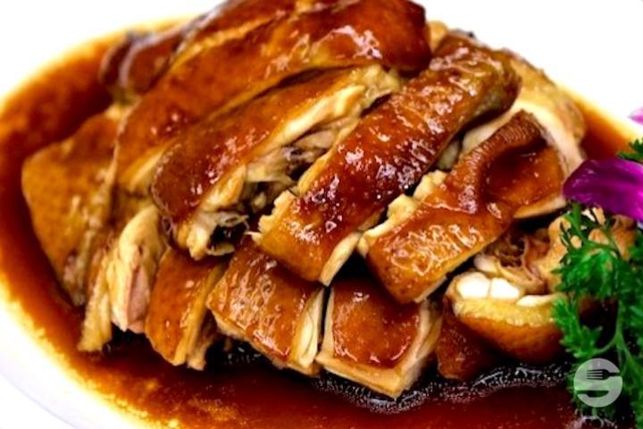 414. Duck Crispy and Spicy - Chanaan