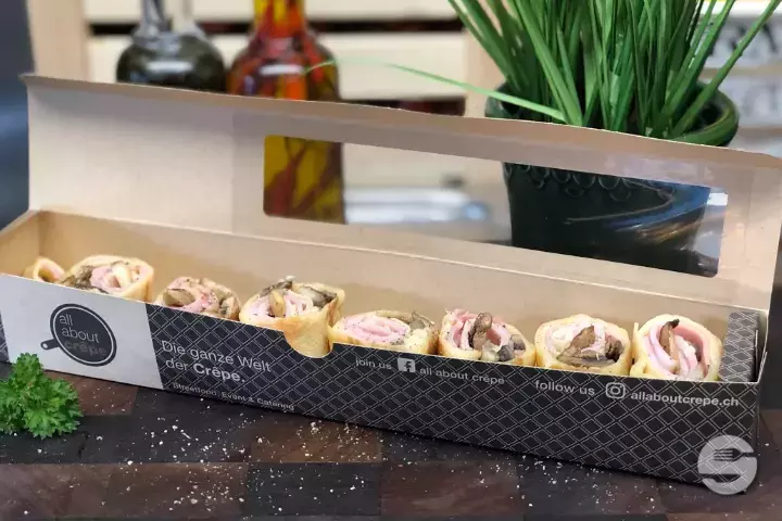 Crêpe Monsieur - All about Crêpe