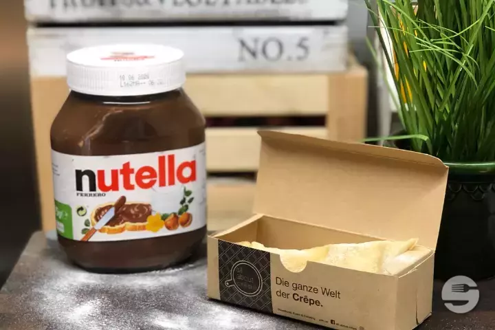 Crêpe Nutella - All about Crêpe