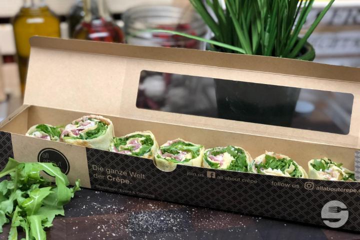 Crêpe Bella - All about Crêpe