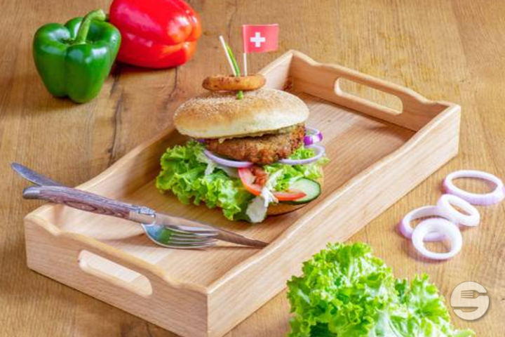 Bro's Marrakesch Burger (180g) - Burgers & Brothers