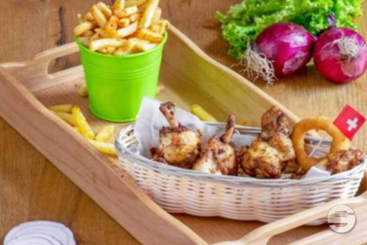 Bro's Chickenwings (5 pcs.) - Burgers & Brothers