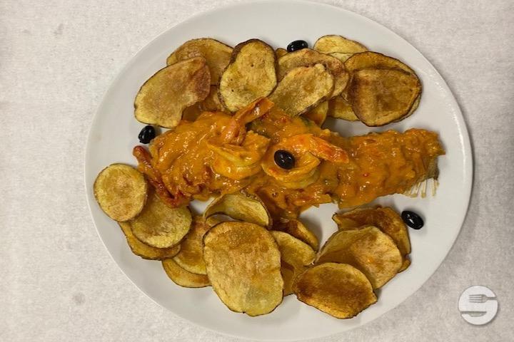 Bacalhau à Moda de Braga - La Pyramide