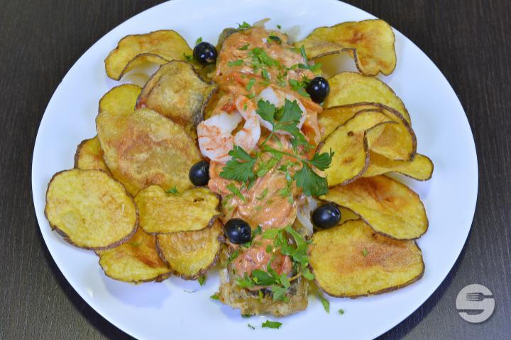 Bacalhau no Forno à Moda du Chef - La Pyramide